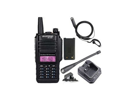 Walkie-Talkies BAOFENG Bf-A58 Preto