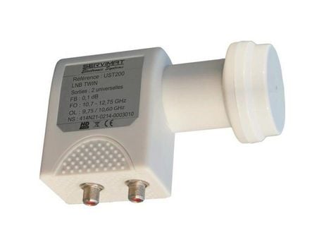 Lnb Twin 0.1Db SERVIMAT Ust200