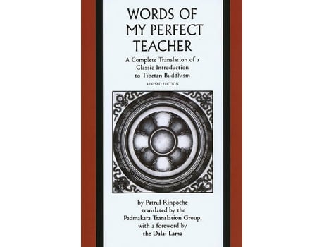 Livro the words of my perfect teacher de patrul rinpoche,dalai lama (inglês)