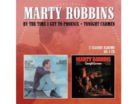 CHERRY RED RECORDS Mrll19 Gravação de Música e Som Cd Marty Robbins