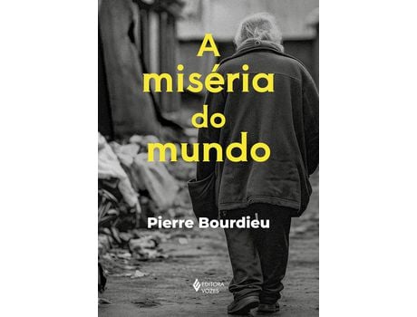 Livro A miséria do mundo de Patrick Champagne (Português do Brasil)