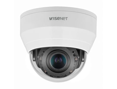 Câmara de Vigilância de Cúpula de Rede Ir de 5Mp com Lente Varifocal Motorizada Qnd-8080R HANWHA