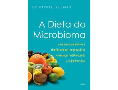 Livro Dieta Da Microbioma A de Kellman (Português do Brasil)