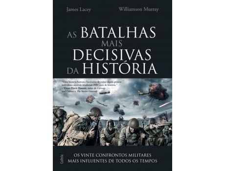 Livro Batalhas Mais Decisivas Da Historia As de Jim Lacey (Português do Brasil)