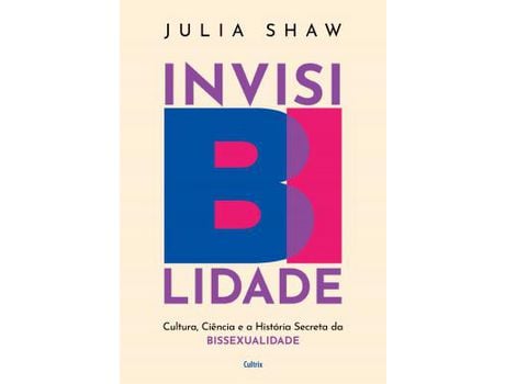 Livro Invisibilidade de Julia Shaw (Português)