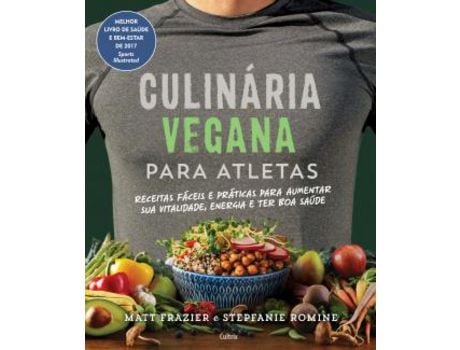 Livro Culinaria Vegana para Atletas de Frazier, Matt et al. (Português)