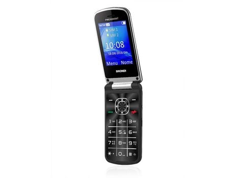 BRONDI President 7 62 Cm 3' 130 gTelefone preto