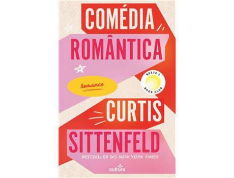 Livro Comédia Romântica de Curtis Sittenfeld (Português)