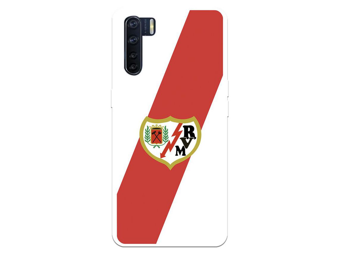 Funda de silicona OPPO Rojo para A91 - Funda para teléfono móvil