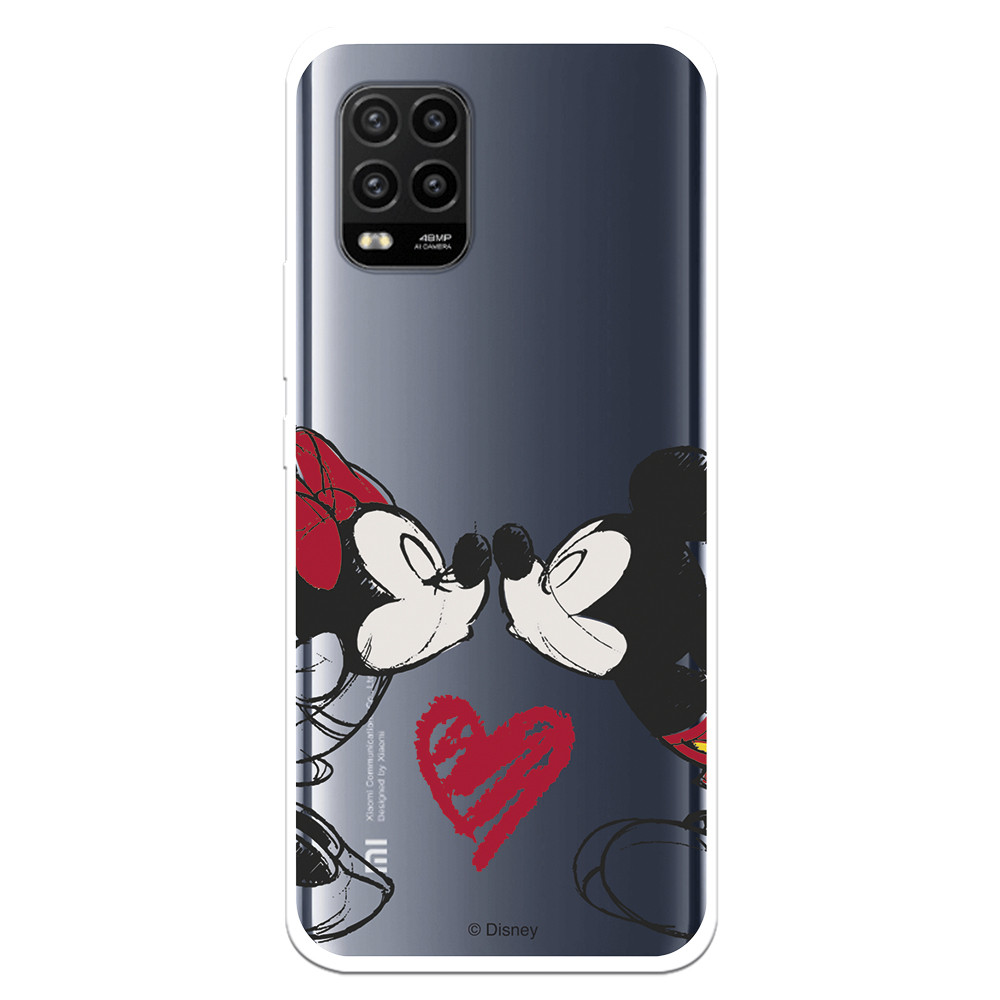 Capa para Xiaomi Mi 10T Lite Oficial da Disney Mickey e Minnie