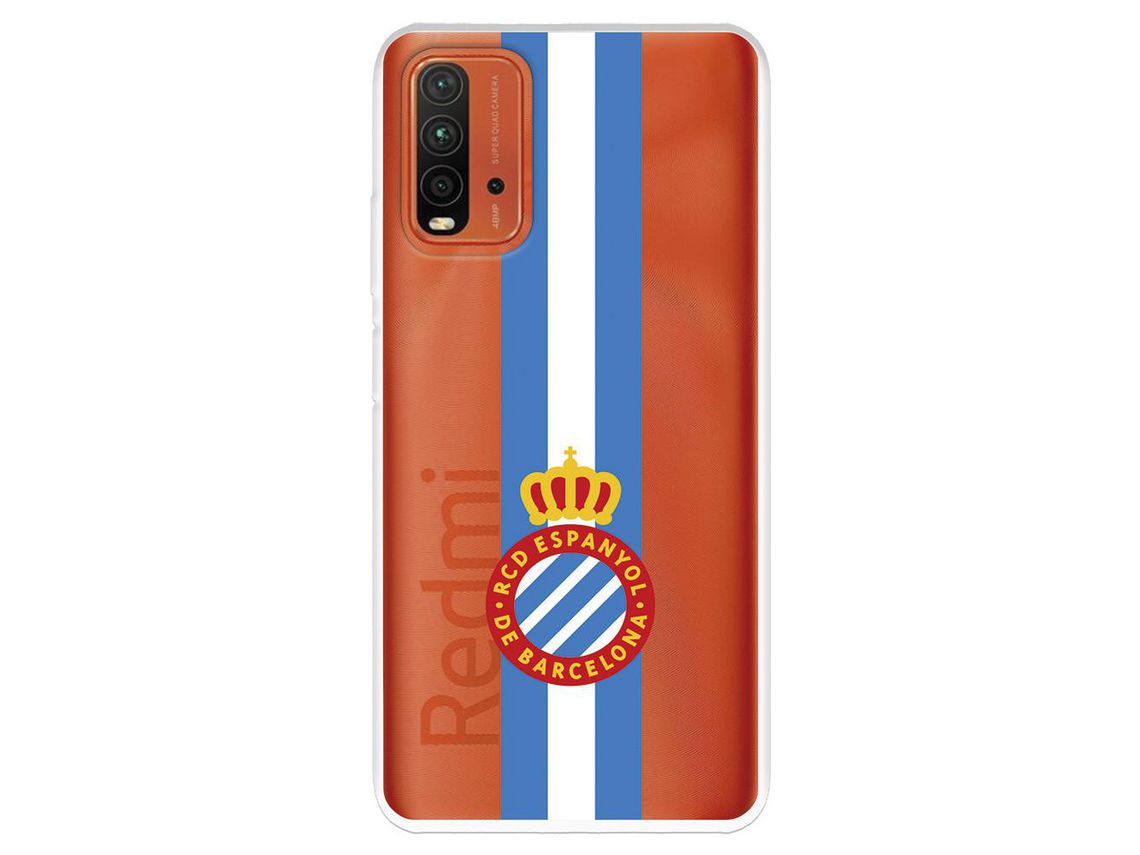 Funda Licencia Oficial RCD Espanyol Escudo Albiceleste para Xiaomi