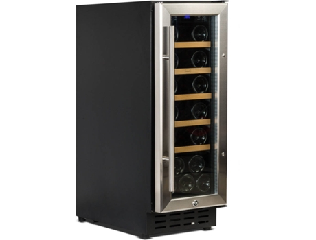 Cave de Vinho VINOBOX V20D (20 Garrafas - Inox)