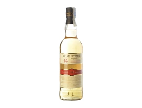 Whisky Single Malt TOMINTOUL 14 Anos (0.7 L - 1 Unidade)