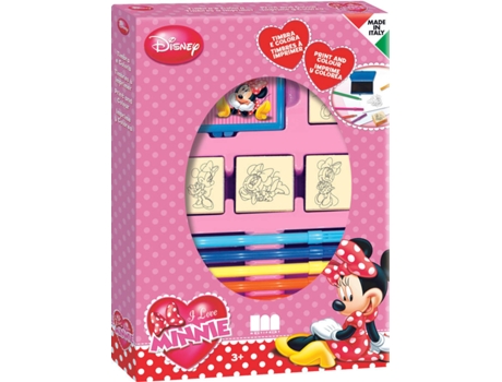 Carimbo  Minnie Mouse (4 Unidades)