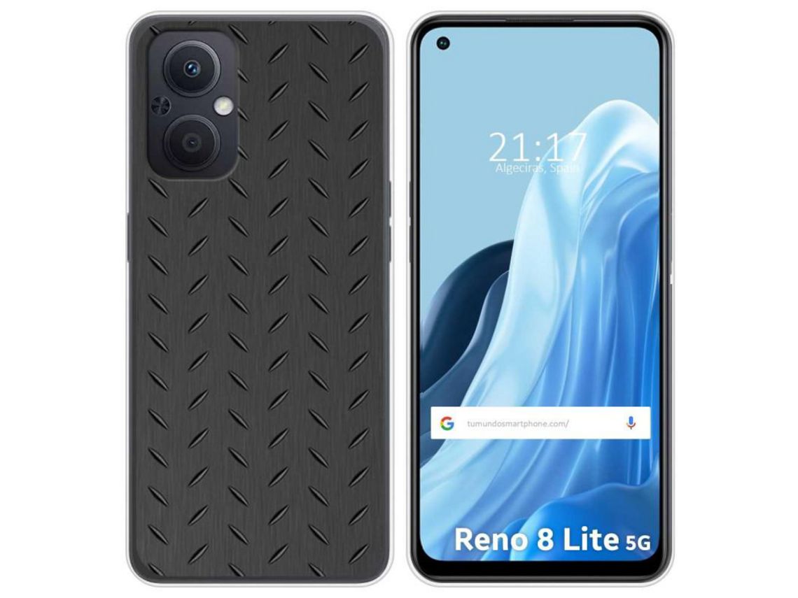 Funda móvil - Oppo Reno 8 Lite 5G TUMUNDOSMARTPHONE, Oppo, Oppo Reno 8 Lite  5G, Azul