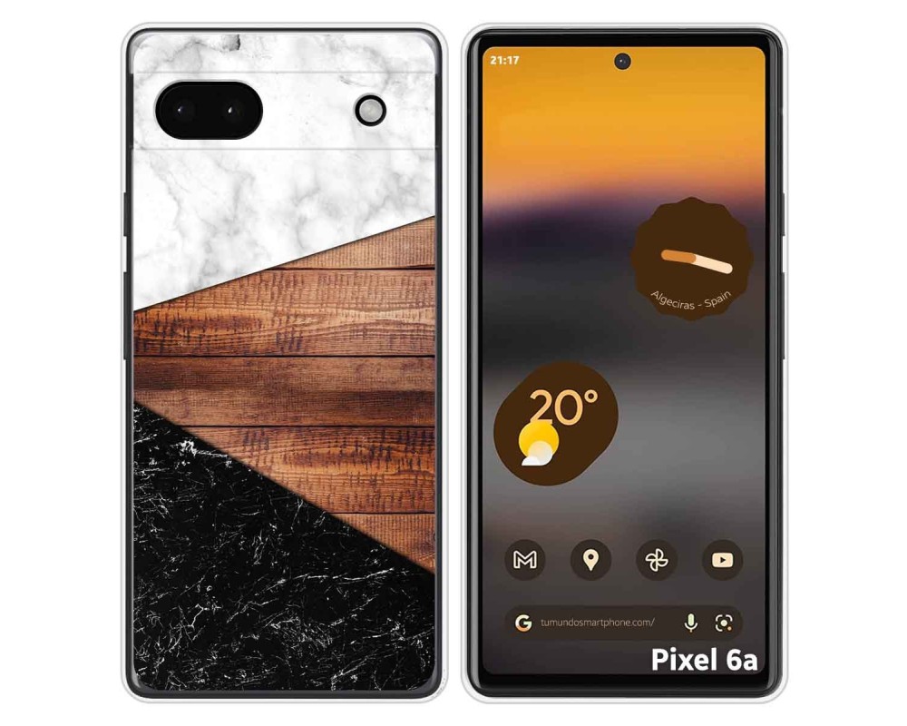 Funda móvil - Google Pixel 6A TUMUNDOSMARTPHONE, Google, Google Pixel 6A,  Multicolor