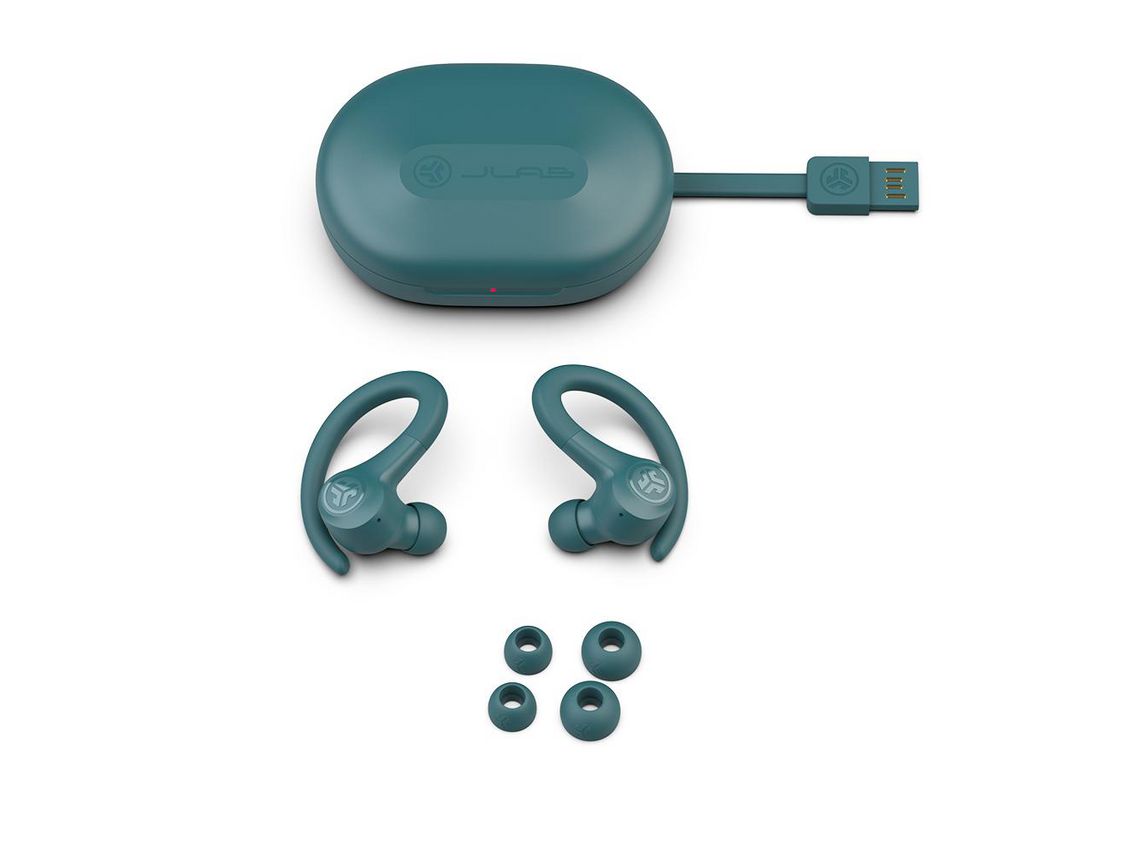 Auriculares Bluetooth True Wireless JLAB Go Air Pop (In Ear - Microfone -  Preto)