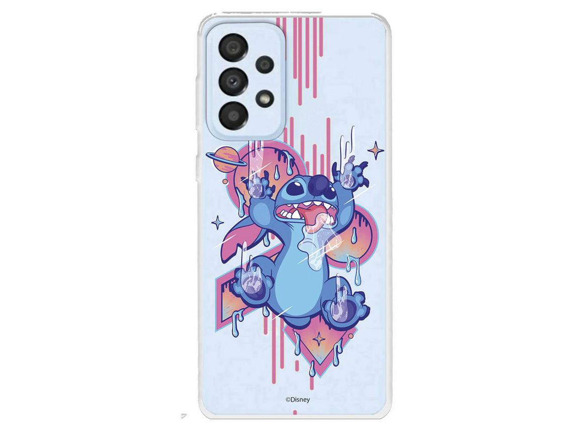 Capa Para Samsung Galaxy A33 5g Oficial De Disney Stitch Graffiti Lilo And Stitch Worten Pt