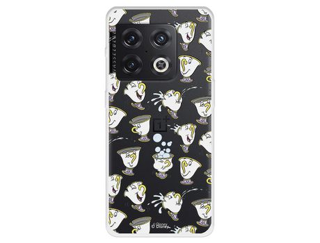 Capa para iPhone 13 Pro Max Oficial da Disney Chip Potts Silhuetas