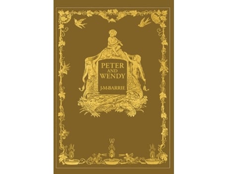 Livro Peter and Wendy or Peter Pan de James Matthew Barrie (Inglês - Capa Dura)