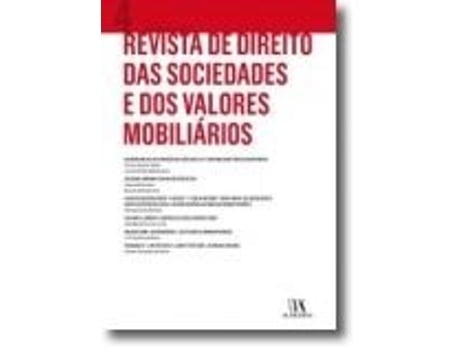 Livro Revista de Direito das Sociedades e dos Valores Mobiliários nº 4