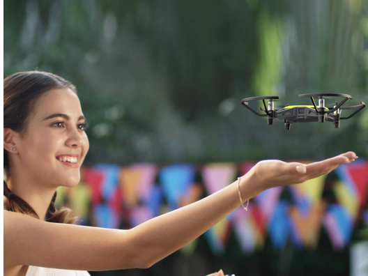 Drone discount tello características