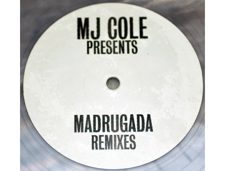 Vinil Mj Cole - Madrugada Remixes