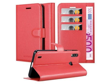 Capa para Samsung Galaxy A10 / M10 Vermelho