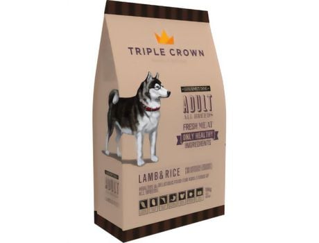 Ração para Cão TRIPLE CROWN Gourmet Dog