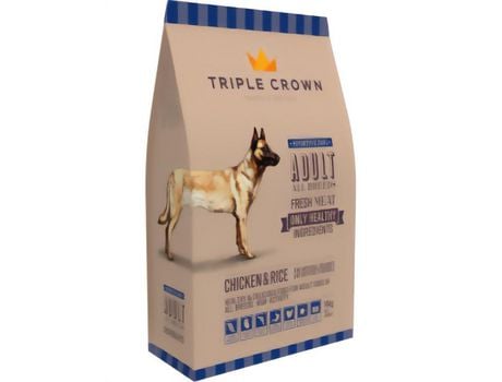 Ração para Cão TRIPLE CROWN Sportive Dog