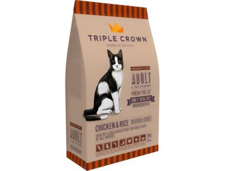 Ração para Gato TRIPLE CROWN Housy Cat