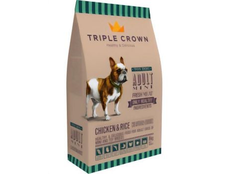 TRIPLE CROWN Toy Dog