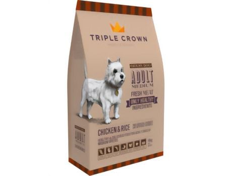 Ração para Cão TRIPLE CROWN Housy Dog