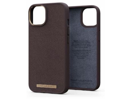 Genuine Leather Case Iphone 14 Accs