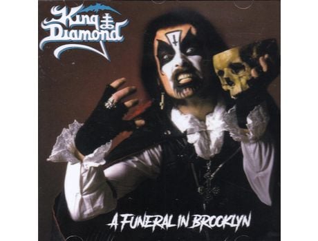 King Diamond a Funeral In Brooklyn Cd 2024