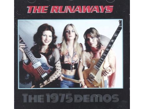 The Runaways The 1975 Demos Cd 2024