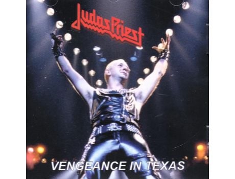 Judas Priest Vengeance In Texas Cd 2024