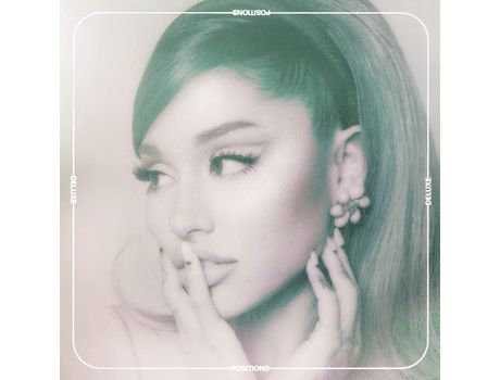 Ariana Grande Positions Cd 2021 Edição Deluxe