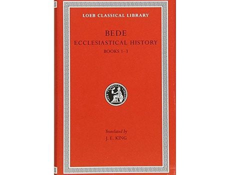 Livro Bede Ecclesiastical History, Books I-III de Bede (Inglês - Capa Dura)