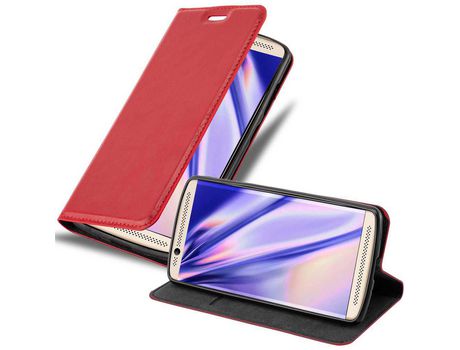 Capa para ZTE Axon 7 MINI CADORABO Vermelho