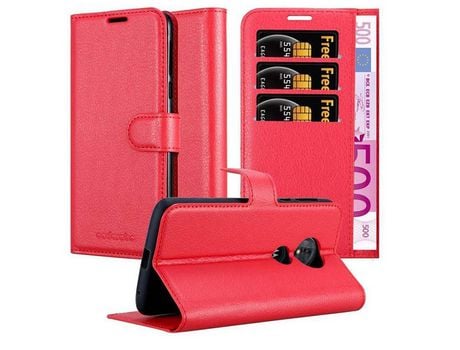 Capa para Motorola MOTO E5 / G6 PLAY CADORABO Vermelho