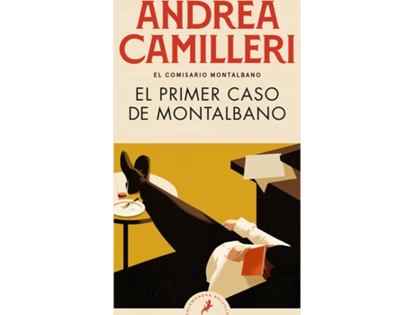 Livro El Primer Caso De Montalbano (Comisario Montalbano 11) de Andrea Camilleri (Espanhol)