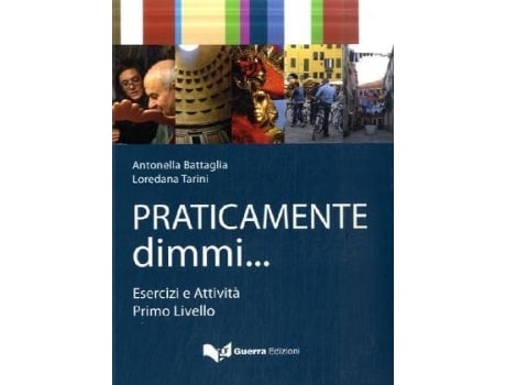 Livro Dimmi... de Antonella Battaglia e Loredana Tarini (Italiano)