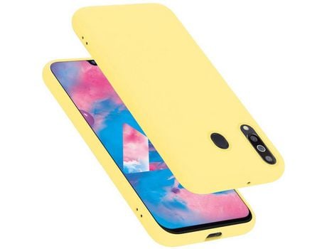 Capa para Samsung Galaxy M30 / A40s Amarelo