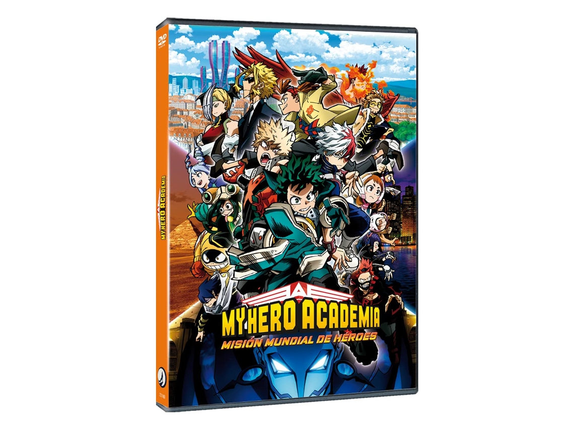 DVD Boku no Hero Academia: World Heroes Mission / My Hero Academia: Misión  Mundial de Héroes