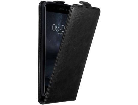 Capa para Nokia 6 2017 CADORABO Preto