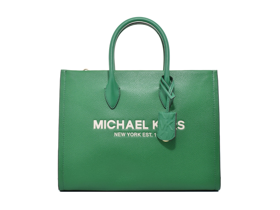 Bolsa Mulher Michael Kors Mirella 34 5 X 27 X 12 Cm Verde Worten.pt