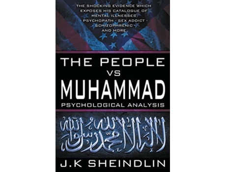 Livro The People vs Muhammad Psychological Analysis de JK Sheindlin (Inglês)