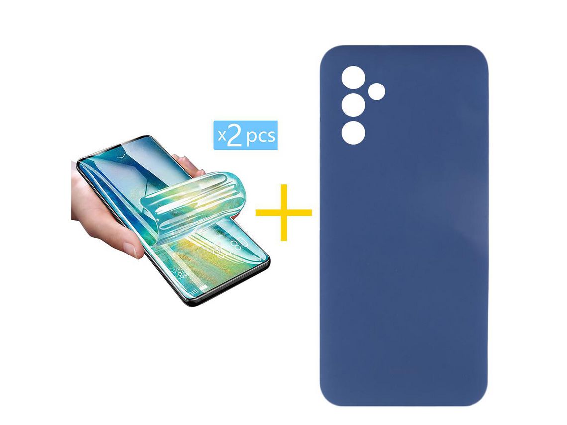 Pack 2 X Película De Hidrogel Capa Gandy Samsung Galaxy A34 5g