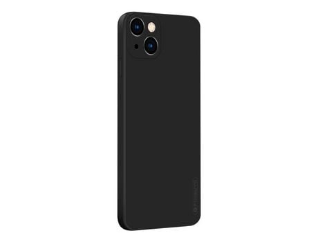 Capa silicone PINWUYO preto à prova de choque para iPhone 13 6.1